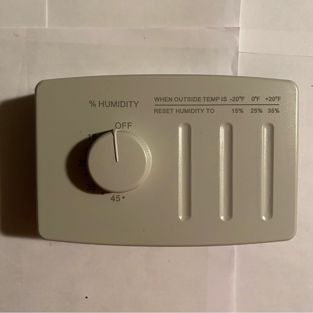 -Manual Digital Control Humidistat for AprilAire Humidifier 4655